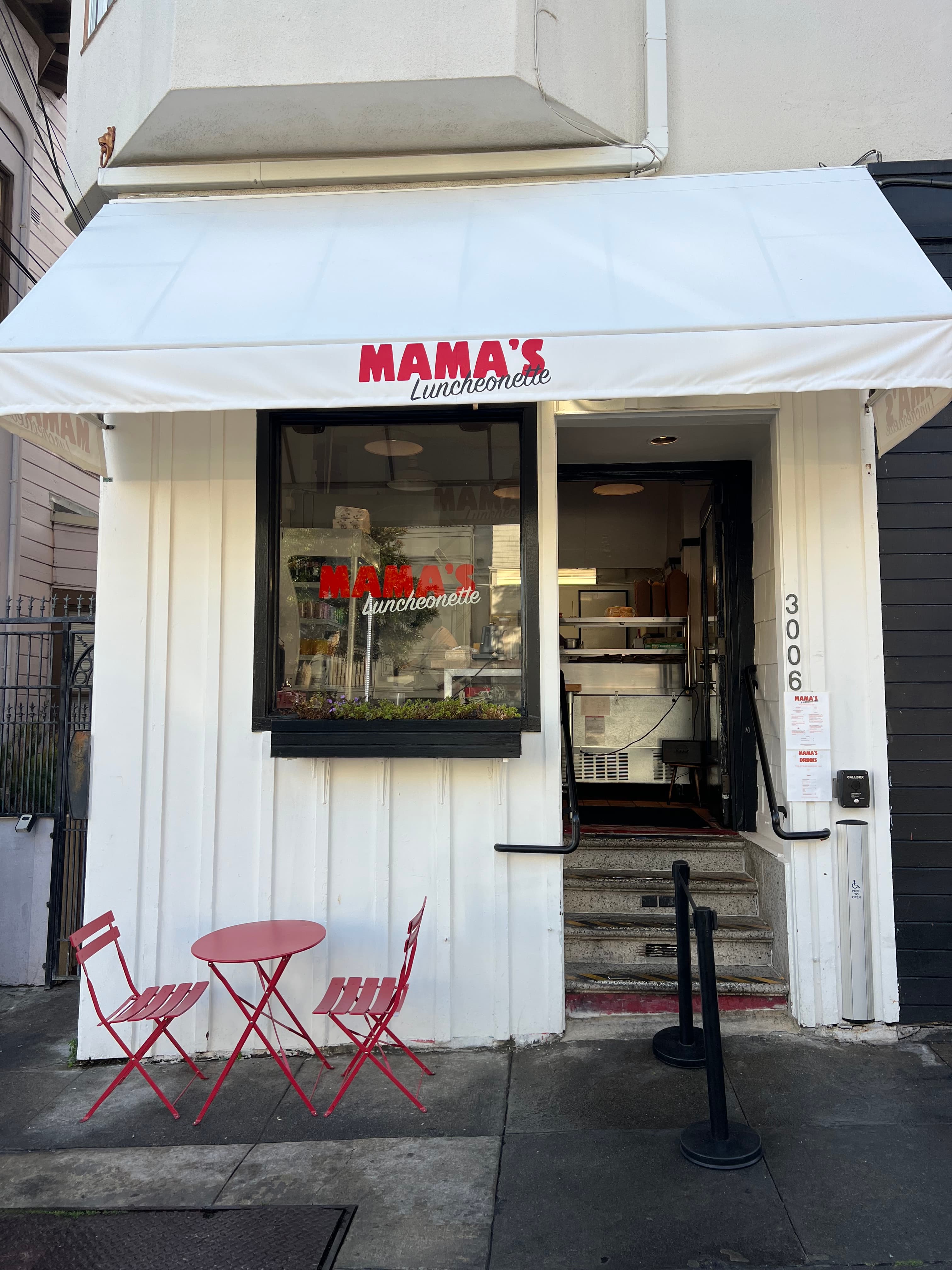 Mama's food